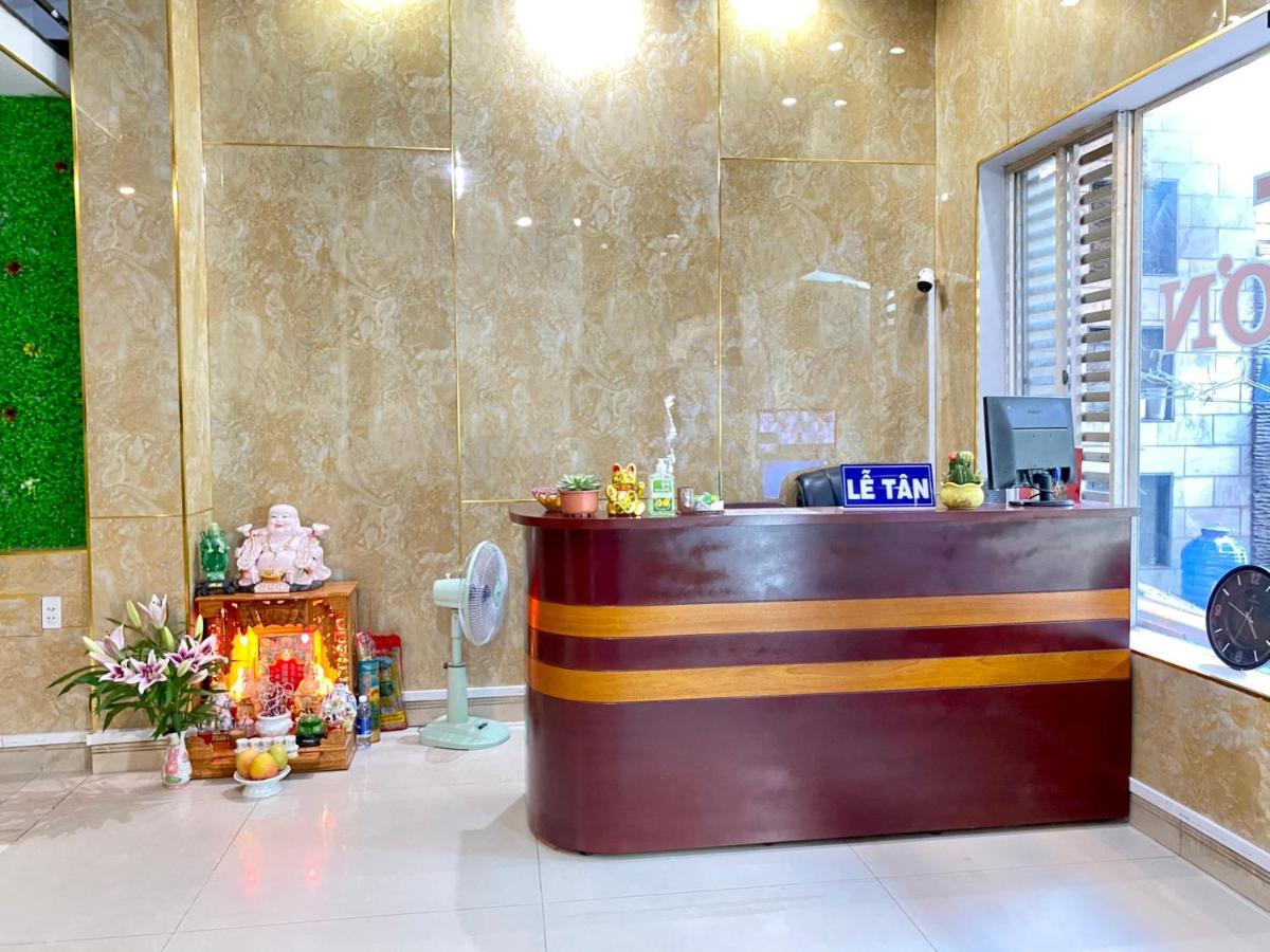 Thien Son Hotel Ho Si Minh-város Kültér fotó